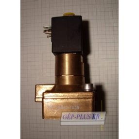 Magnetic valve.