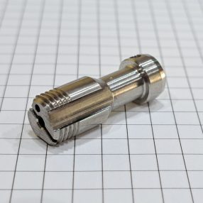 Nut for upper wire-guide