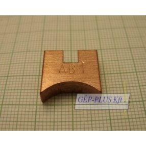 Carbon brush for lower contact