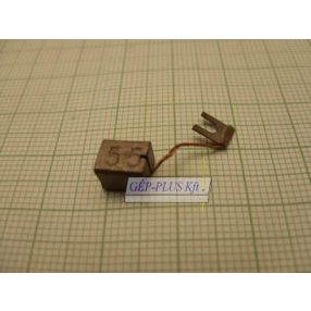 Carbon brush for wire engine