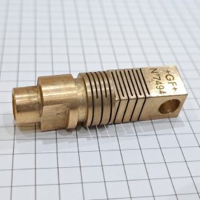 Nut for upper wire-guide