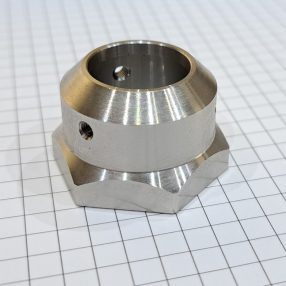 Nut for upper wire-guide