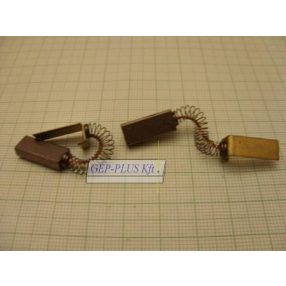 Carbon brush for engine