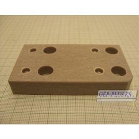 Isulater Plate lower 73 x 39 x 12 mm