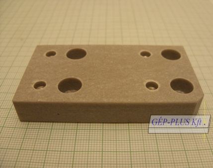 Isulater Plate lower 73 x 39 x 12 mm
