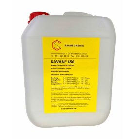 SAVAN RVH 650 Anti-corrosion liquid 5 litres 