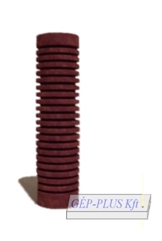 Ribbed Filter 65x26x248 mm