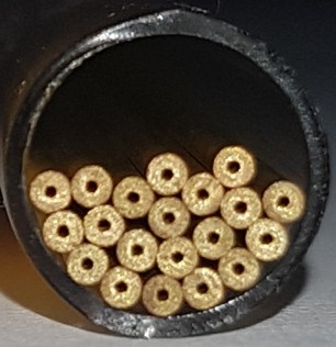 Start Hole Tube Brass TL 1,0 mm 300 mm 