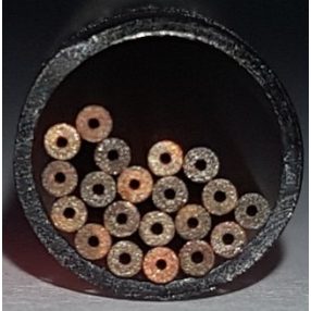 Copper start hole tube 0,3x300 mm