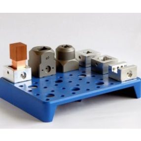 Erowa és kompatibilis elektródatartó rendszer