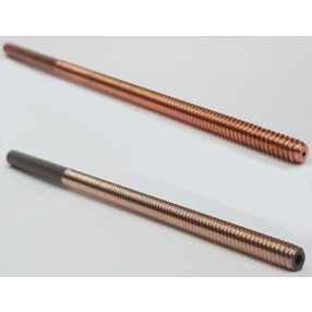 Menetes elektróda (vörösréz, wolframréz)