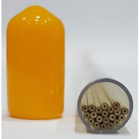 Brass start hole tube