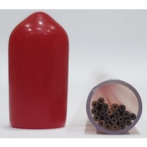 Copper start hole tube