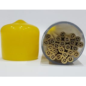 Sárgaréz csőelektróda többlyukú