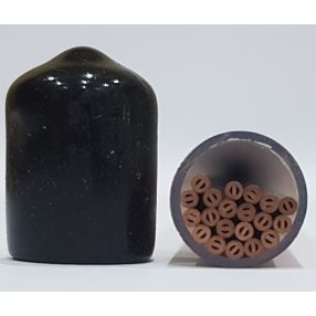 Copper start hole tube, Multichannel