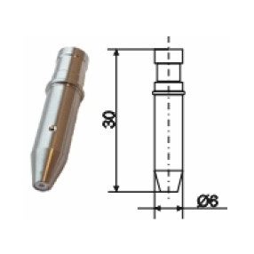 Collet 0,5 - 1,0 mm For EDM drilling machines
