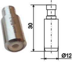 Collet 0,5 - 1,0 mm For EDM drilling machines